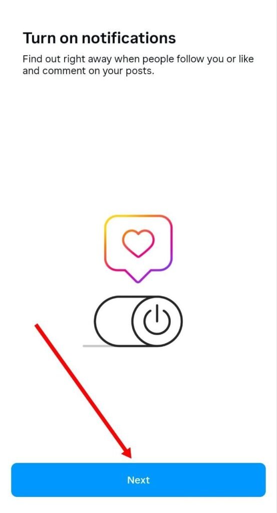 turn on notifications enable kare