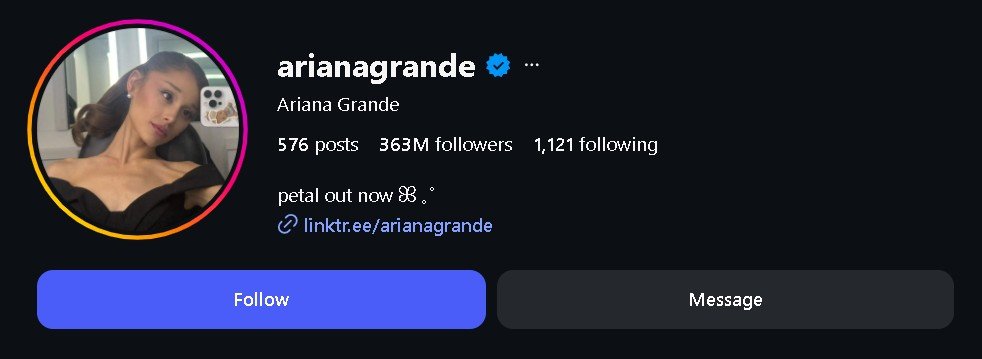 Ariana Grande