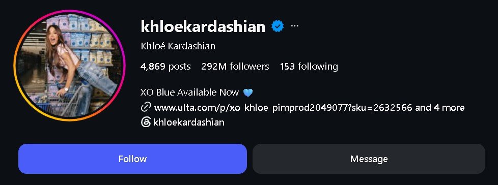 Khloe Kardashian
