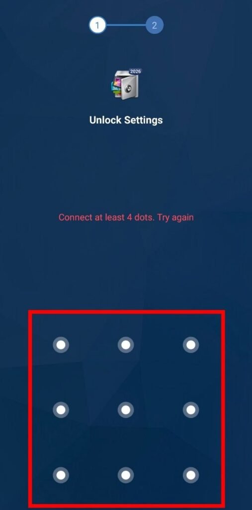 app lock type kare