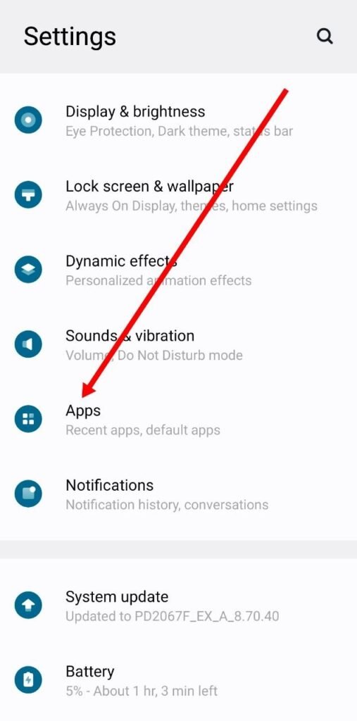 apps par click kare