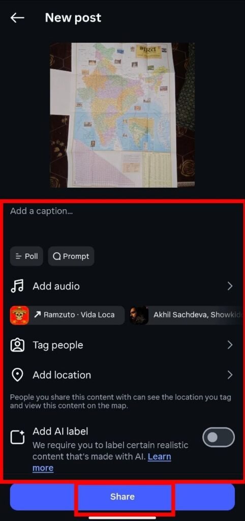 audio location etc daale