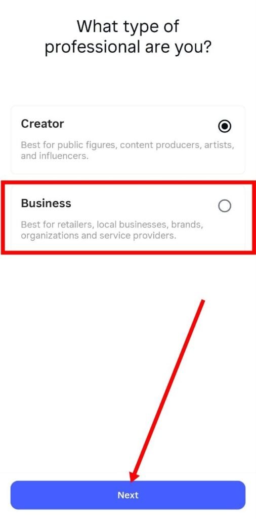 business account select kare