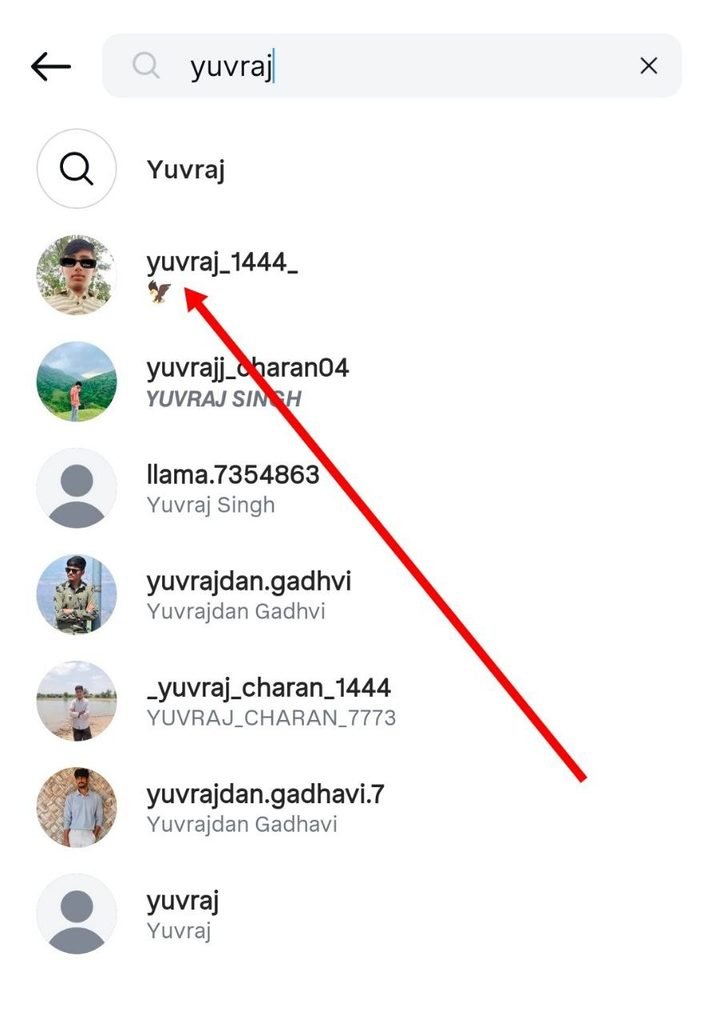 instagram account select kare 2