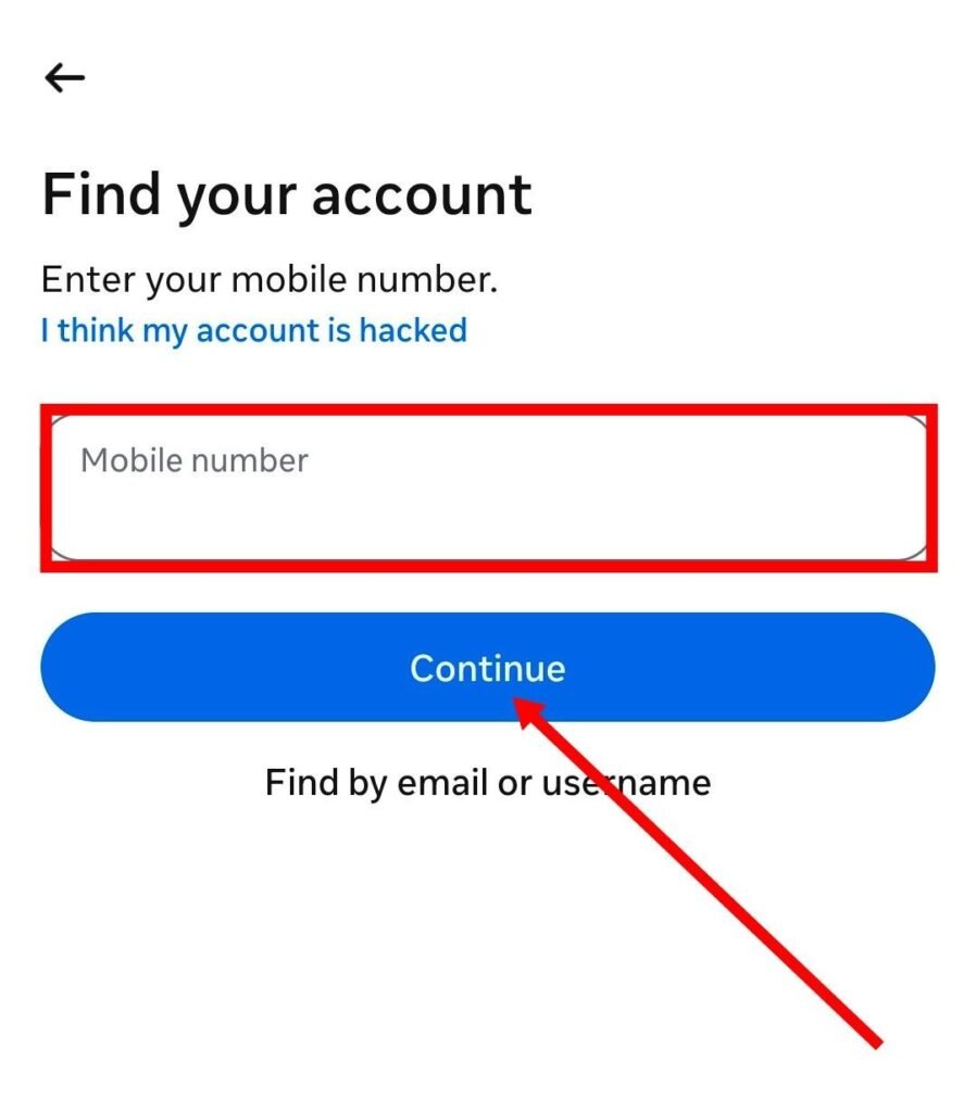 mobile number type kare