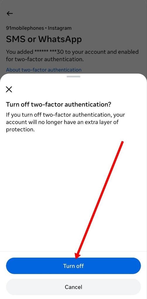 turn off par click kare