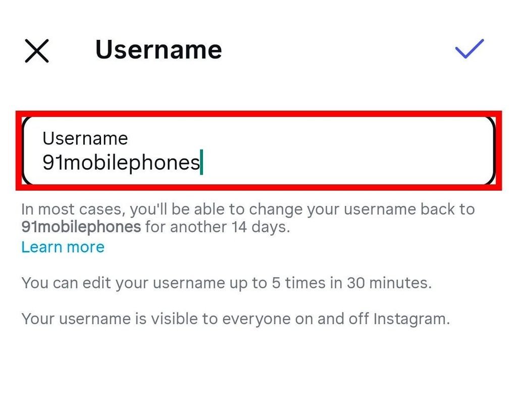username update kare
